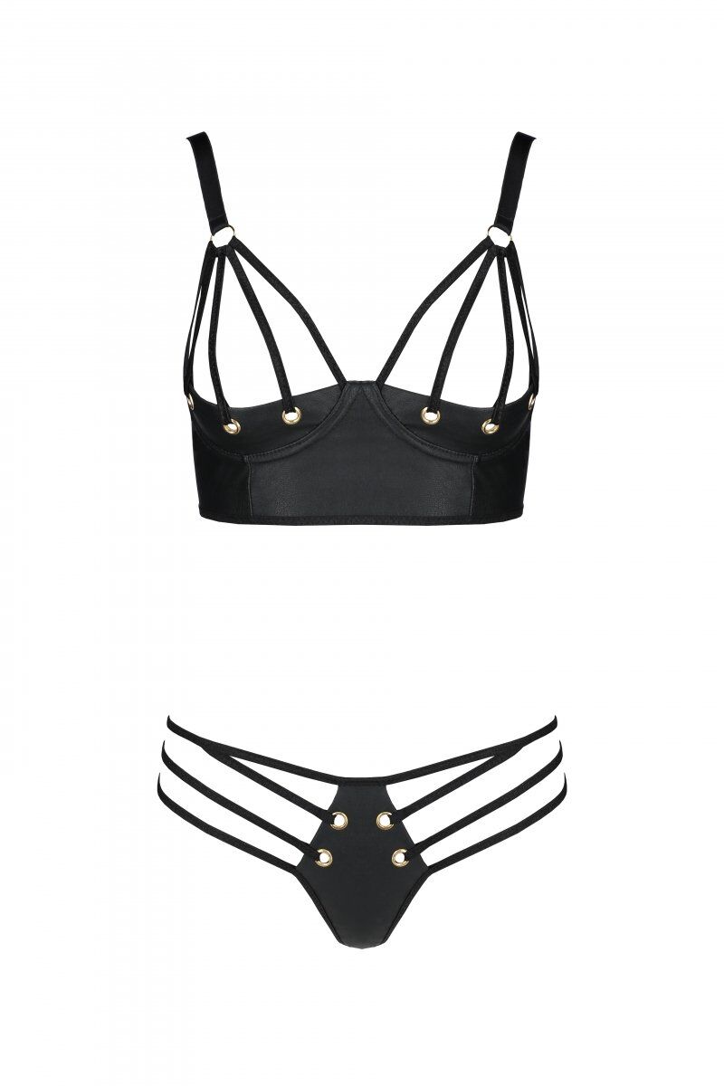   - Passion Malwia Bikini black:    ,   