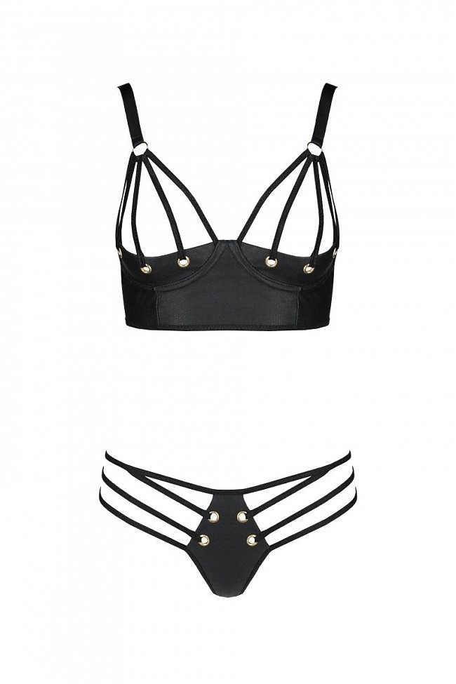   - Passion Malwia Bikini black:    ,   