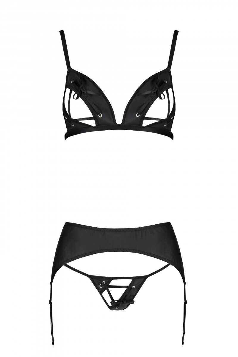   - Passion Miley Set black: , ,   