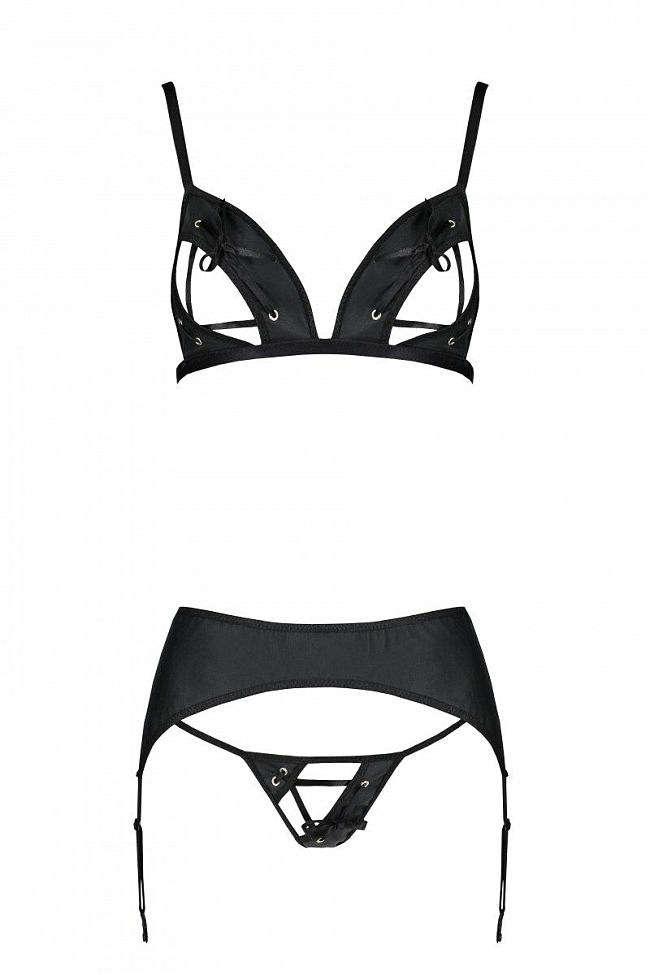   - Passion Miley Set black: , ,   