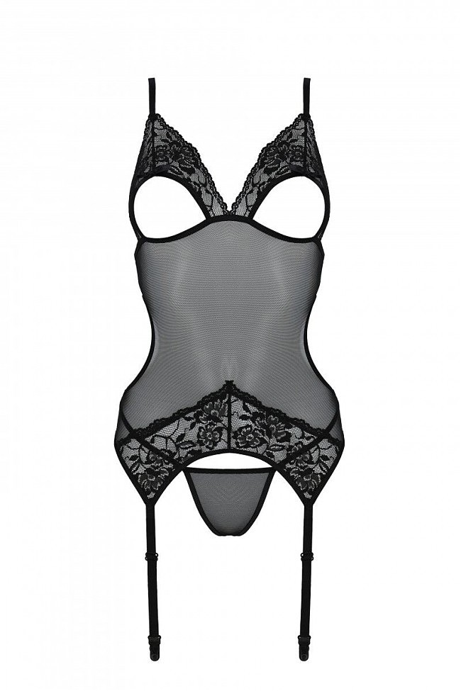  Passion Christa Corset black:     ,   