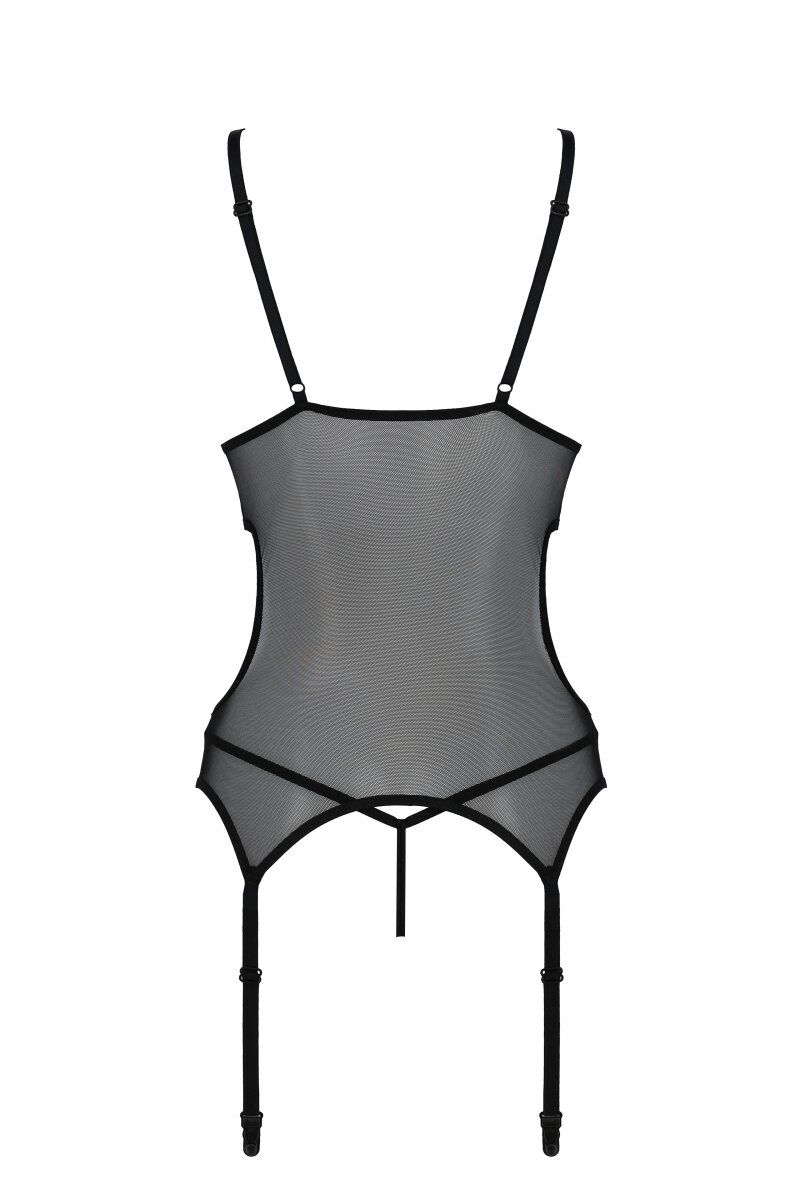  Passion Christa Corset black:     ,   