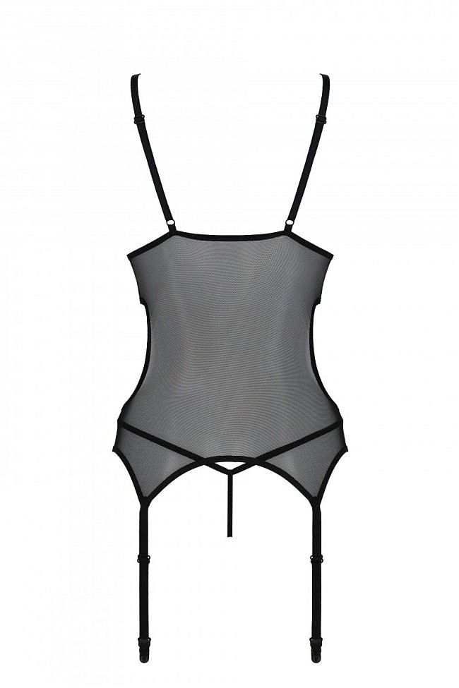  Passion Christa Corset black:     ,   