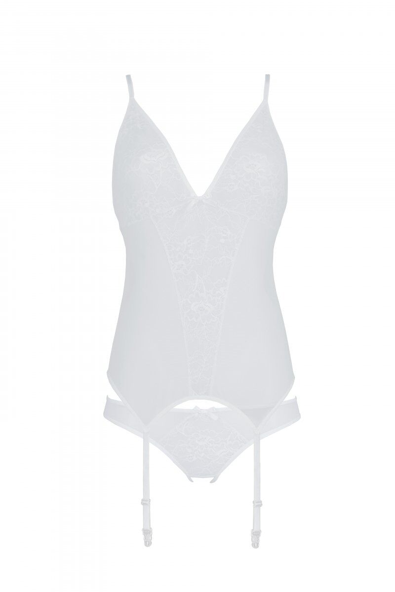  Passion Ursula Corset white,  ,       