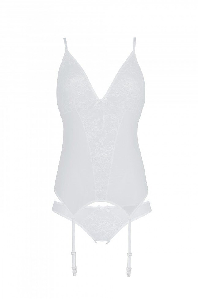  Passion Ursula Corset white,  ,       