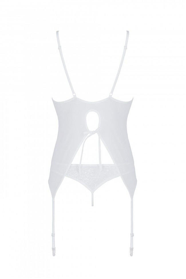  Passion Ursula Corset white,  ,       