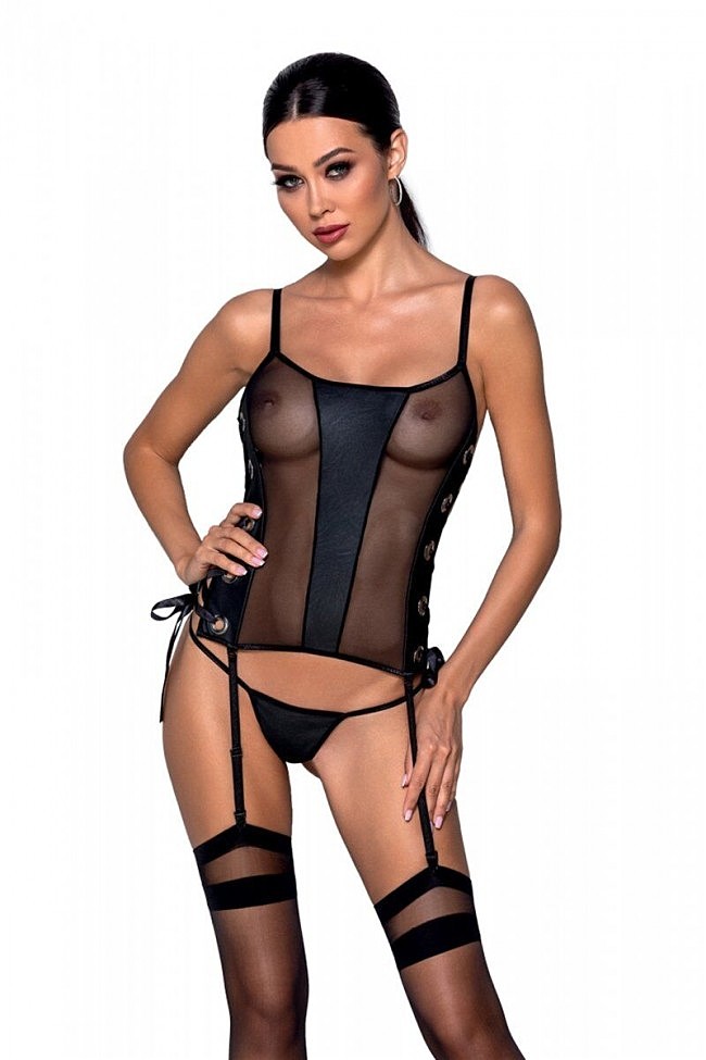    - Passion Malwia Corset black