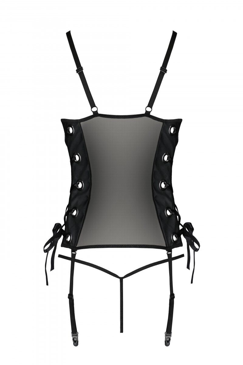   - Passion Malwia Corset black