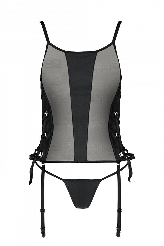    - Passion Malwia Corset black