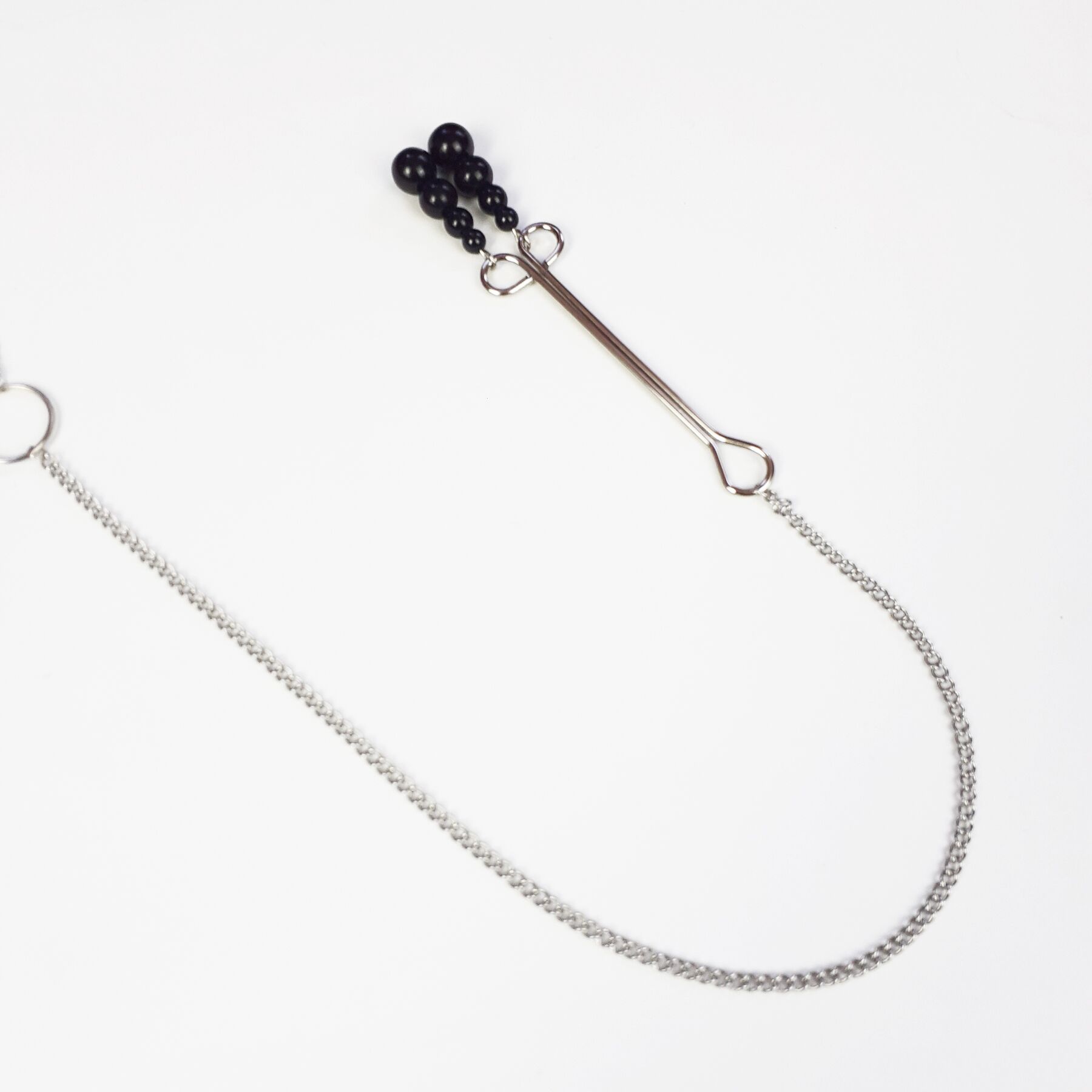      Art of Sex — Nipple and clit clamps Black Pearl