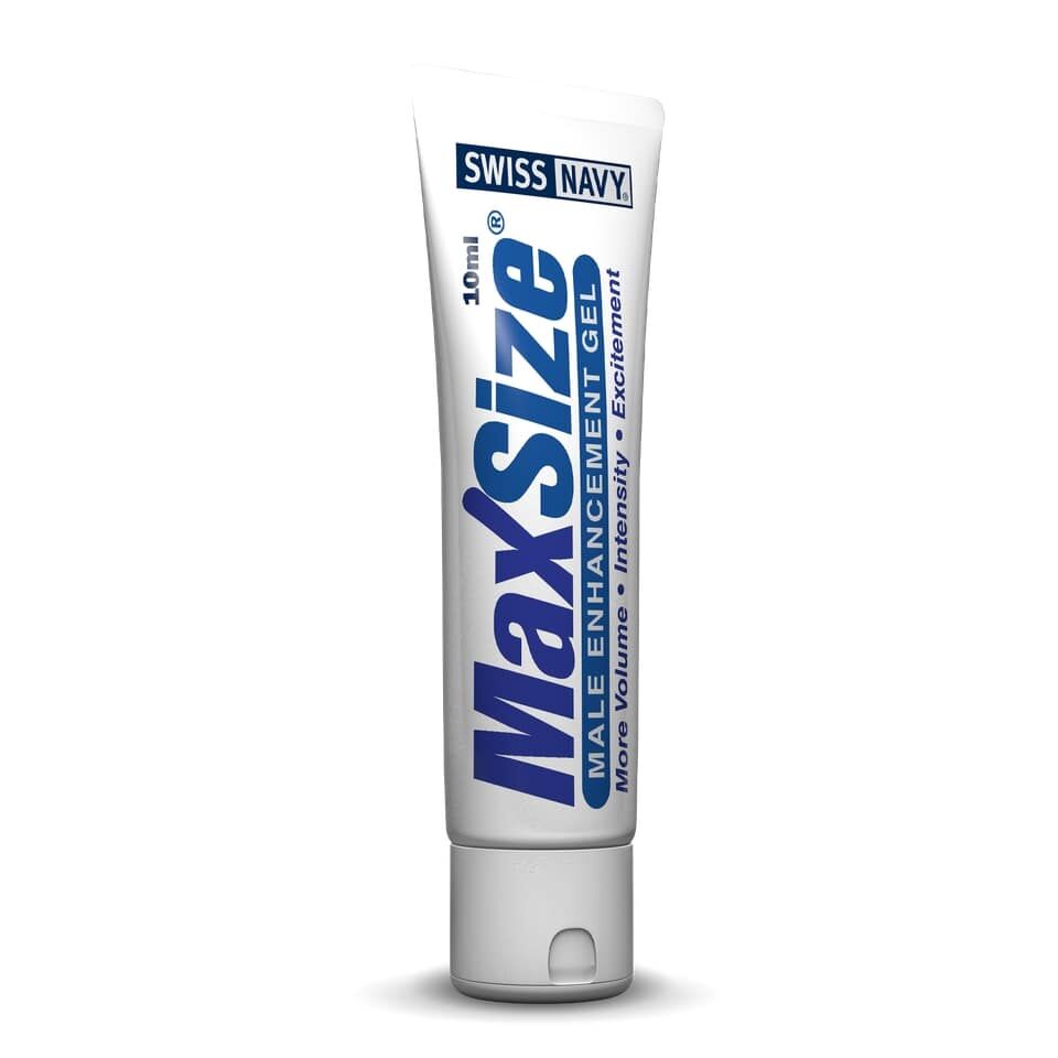     Swiss Navy Max Size Cream 10 