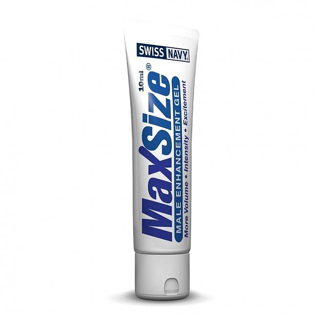     Swiss Navy Max Size Cream 10 