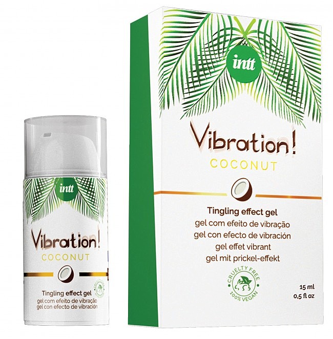   Intt Vibration Coconut Vegan (15 )