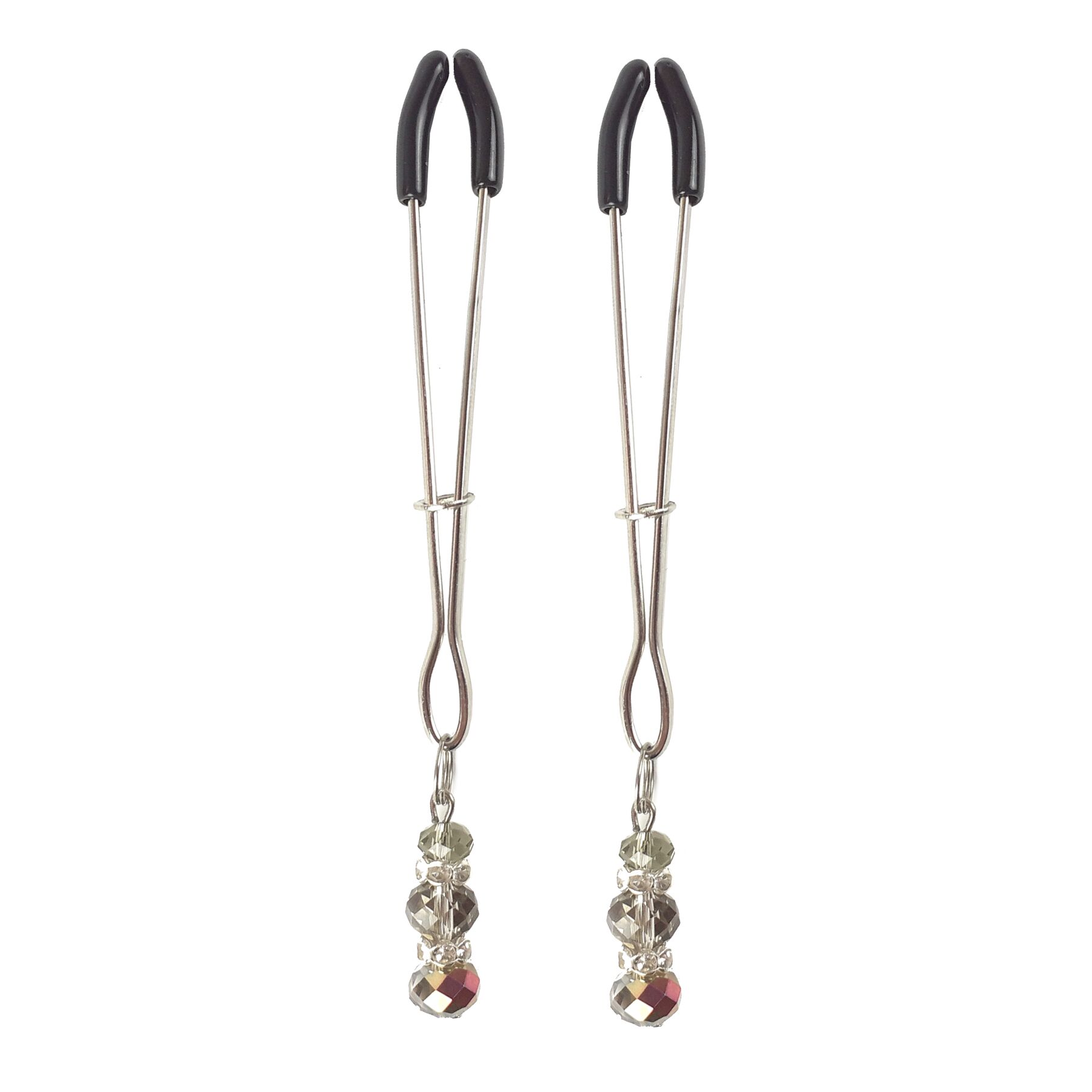    Art of Sex — Nipple Clamps Lovely Grey