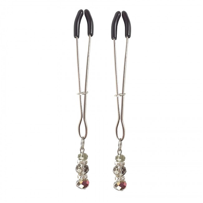    Art of Sex — Nipple Clamps Lovely Grey