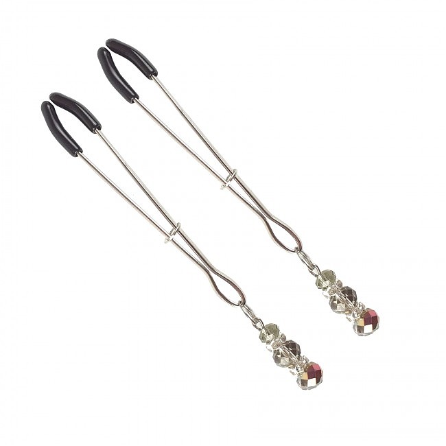    Art of Sex — Nipple Clamps Lovely Grey