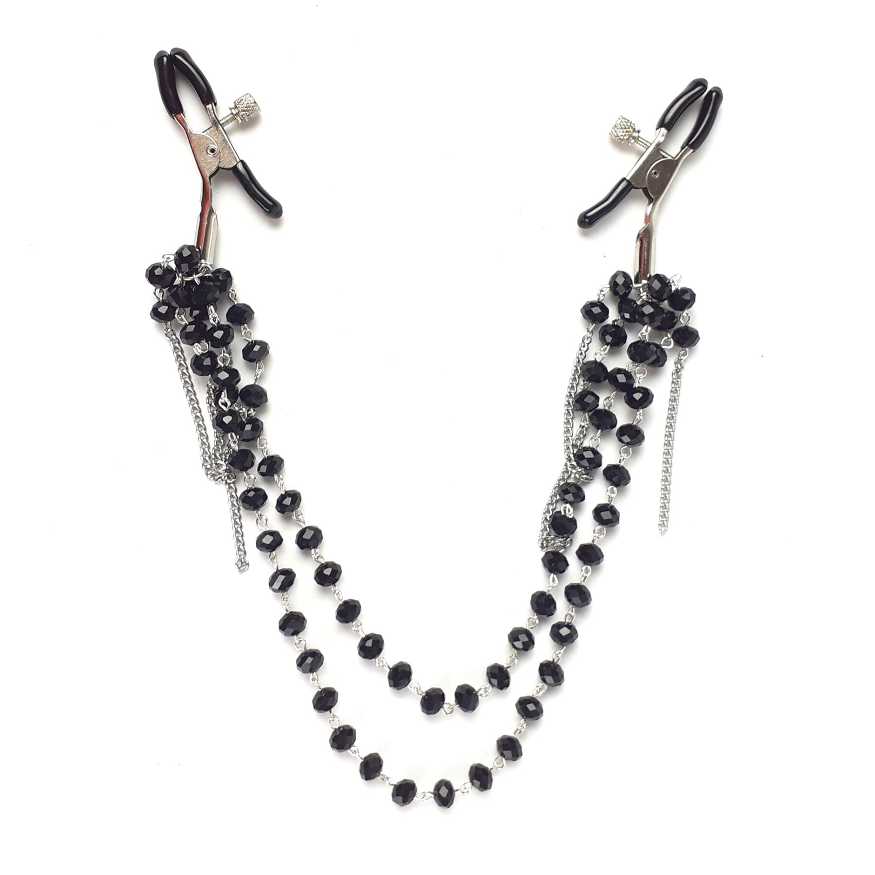    Art of Sex  Nipple clamps Sexy Jewelry Black