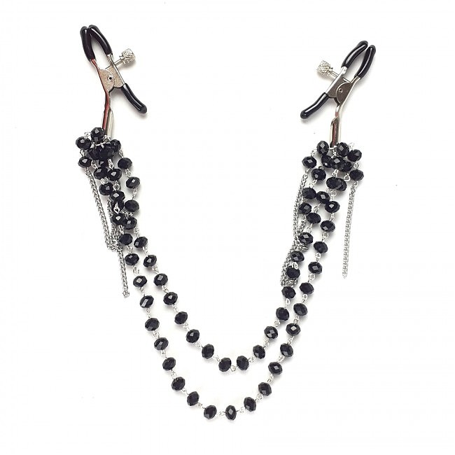    Art of Sex  Nipple clamps Sexy Jewelry Black