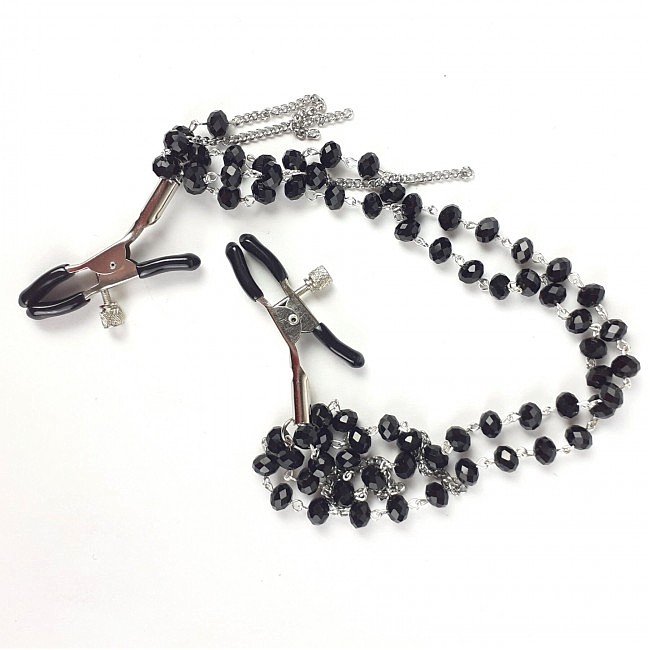    Art of Sex  Nipple clamps Sexy Jewelry Black