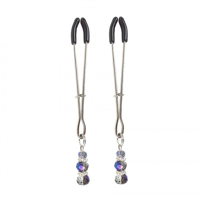    Art of Sex  Nipple Clamps Lovely Blue