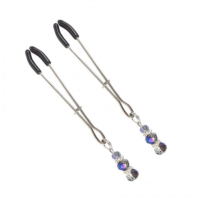    Art of Sex  Nipple Clamps Lovely Blue