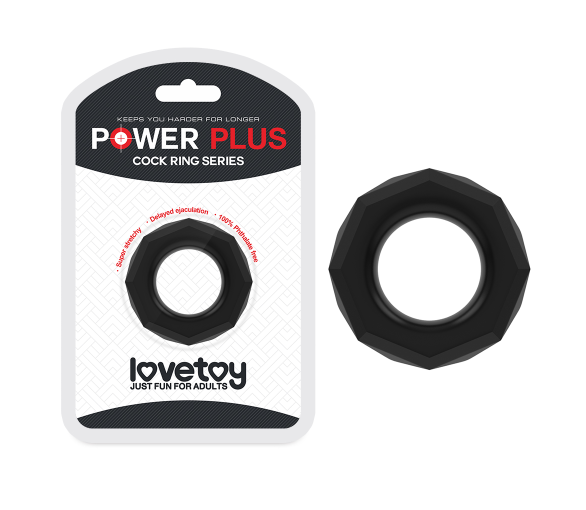   — Power Plus Cockring 4 Black