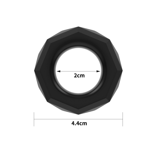   — Power Plus Cockring 4 Black