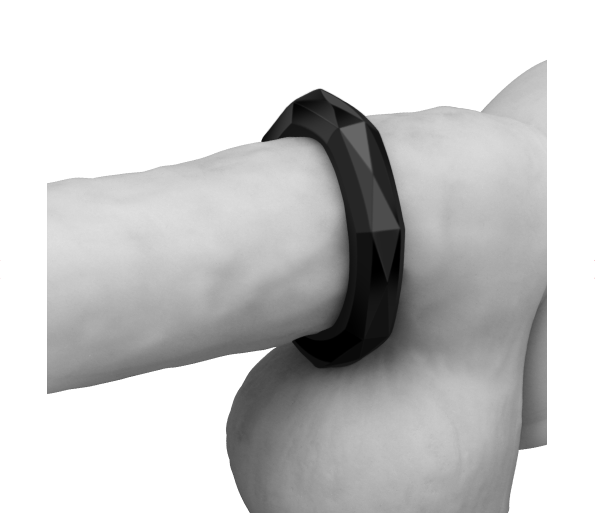   — Power Plus Cockring 4 Black