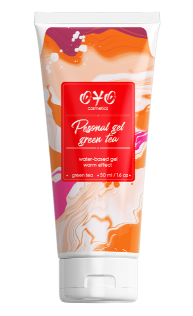 -           OYO Personal Gel Green Tea, 50 