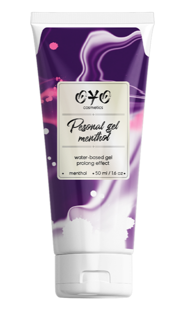         OYO Personal Gel Menthol, 50 