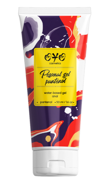      OYO Personal Gel Pantenol, 50 