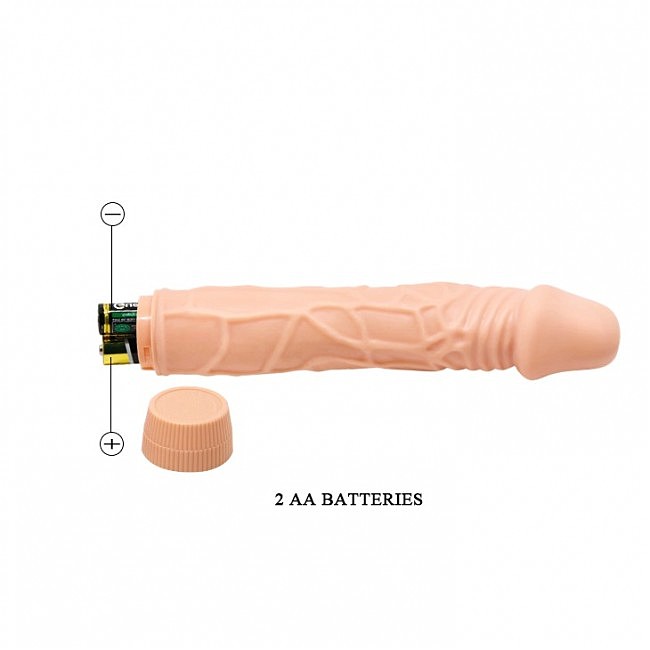   Barbara Bob Vibrator Flesh, 22,5 