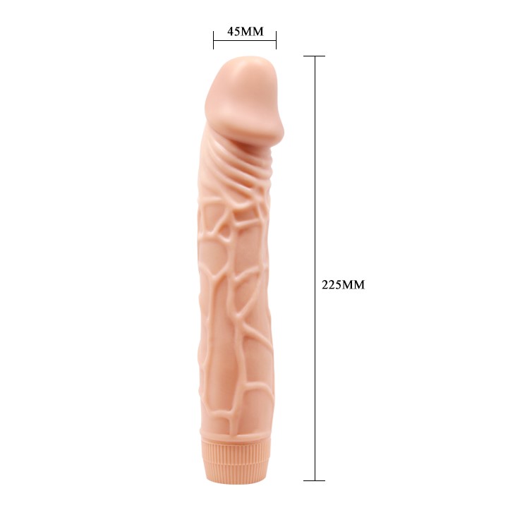   Barbara Bob Vibrator Flesh, 22,5 