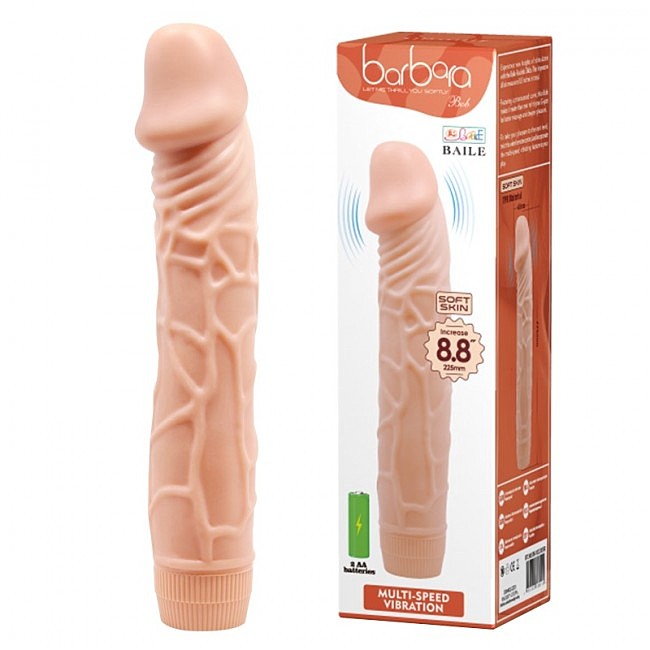   Barbara Bob Vibrator Flesh, 22,5 