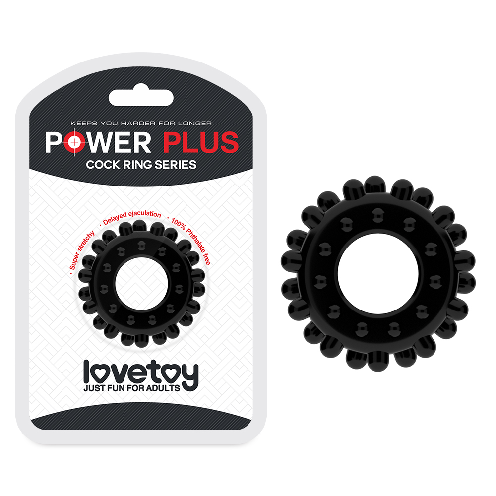   — Power Plus Cockring 2 Black