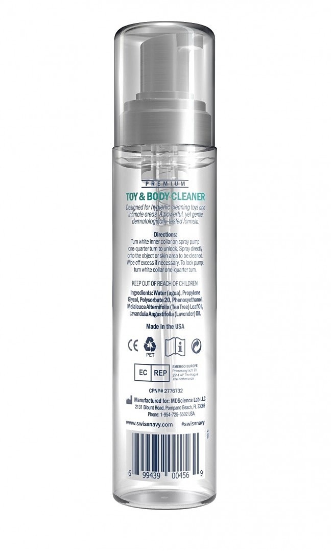   Swiss Navy Toy & Body Cleaner 29,5 