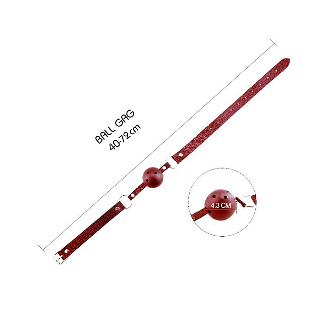   Alive Discretion Red