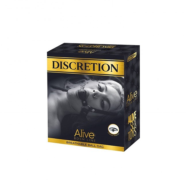   Alive Discretion Red