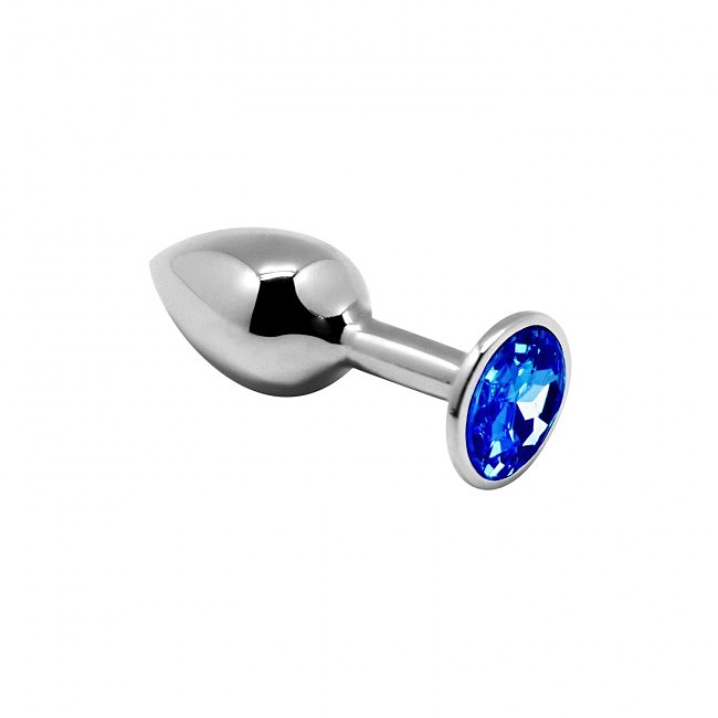      Alive Mini Metal Butt Plug Blue