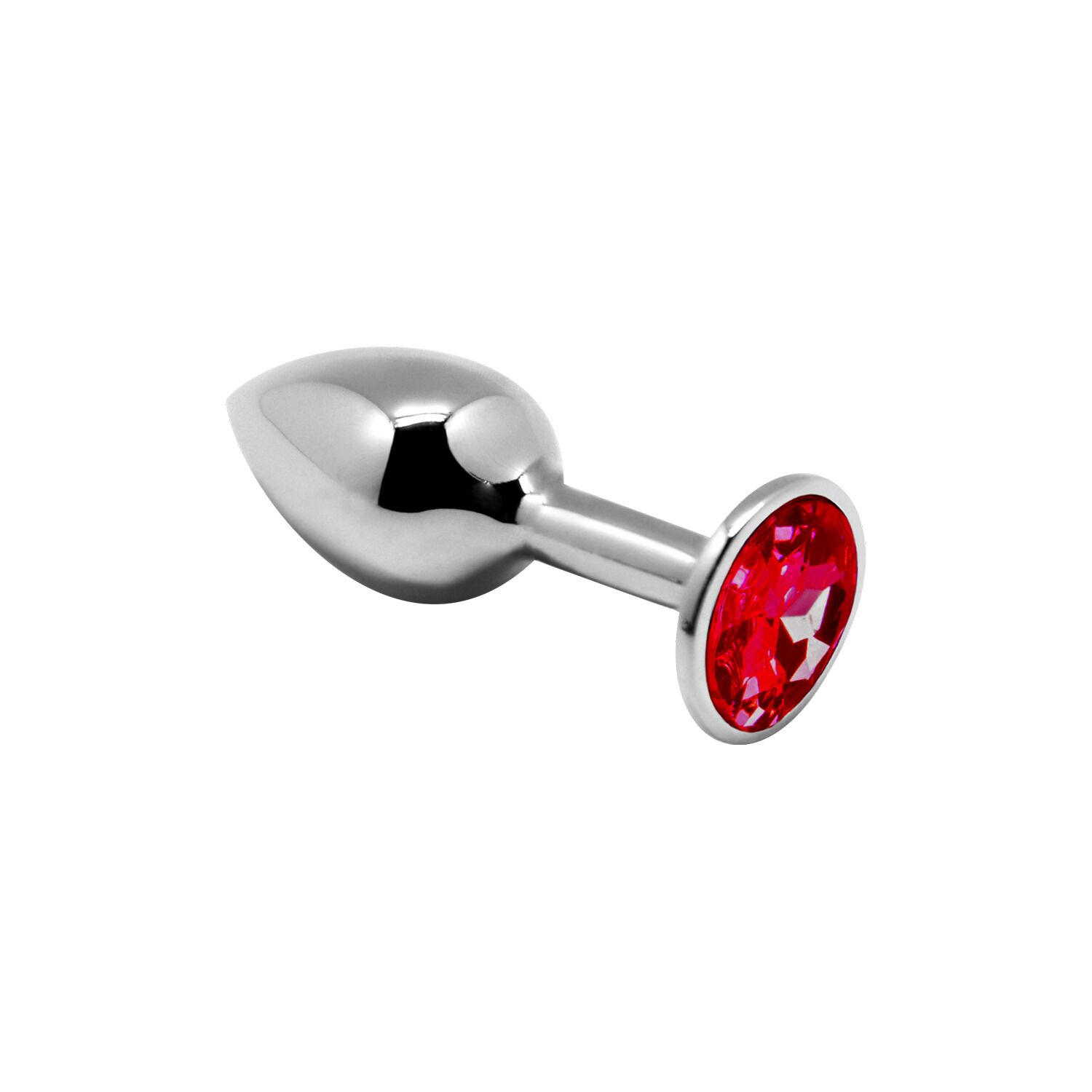      Alive Mini Metal Butt Plug Red S