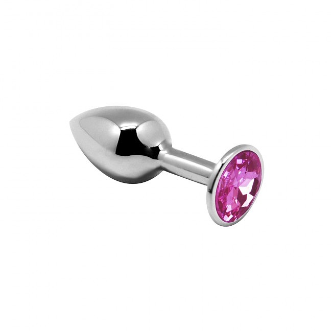      Alive Mini Metal Butt Plug Pink S
