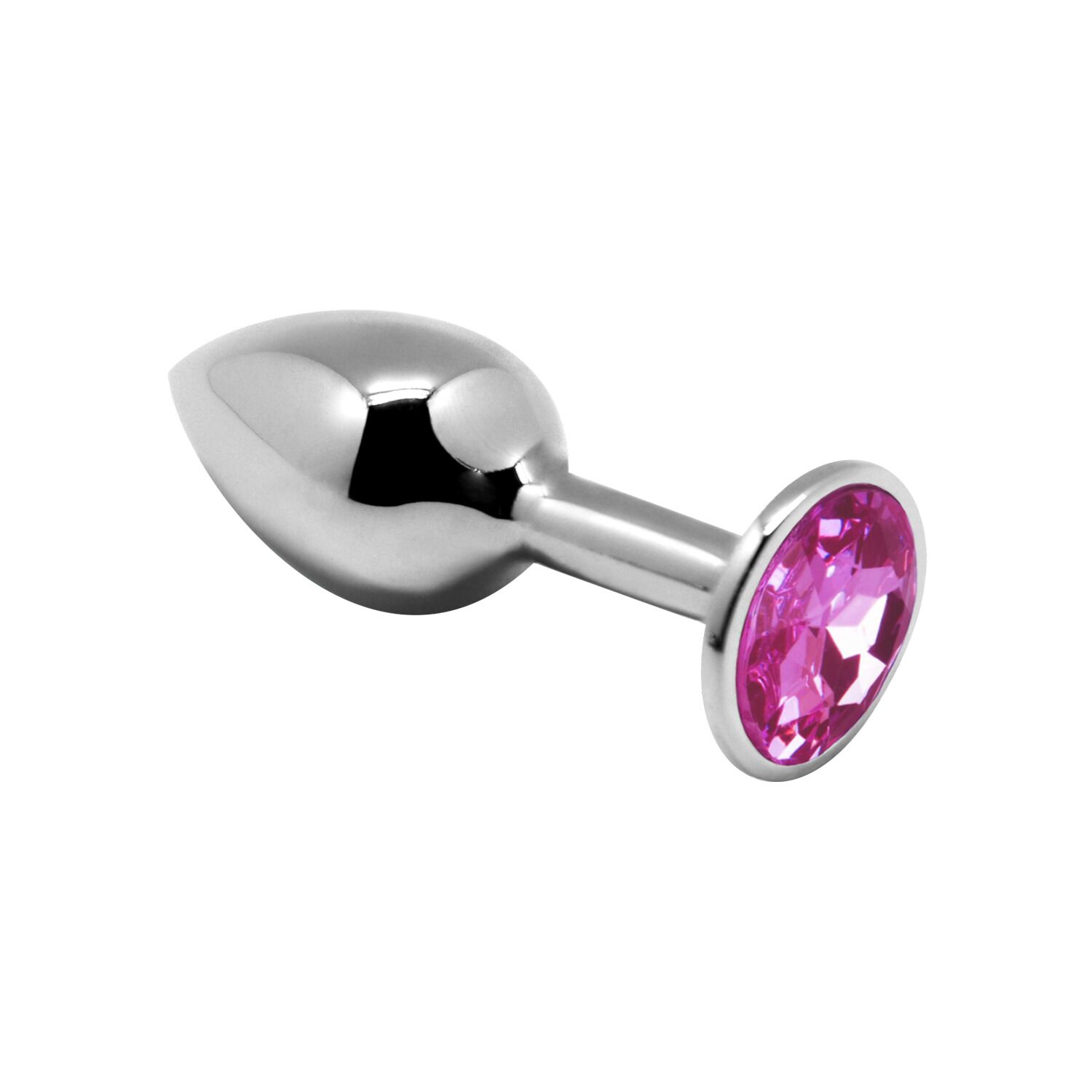      Alive Mini Metal Butt Plug Pink S