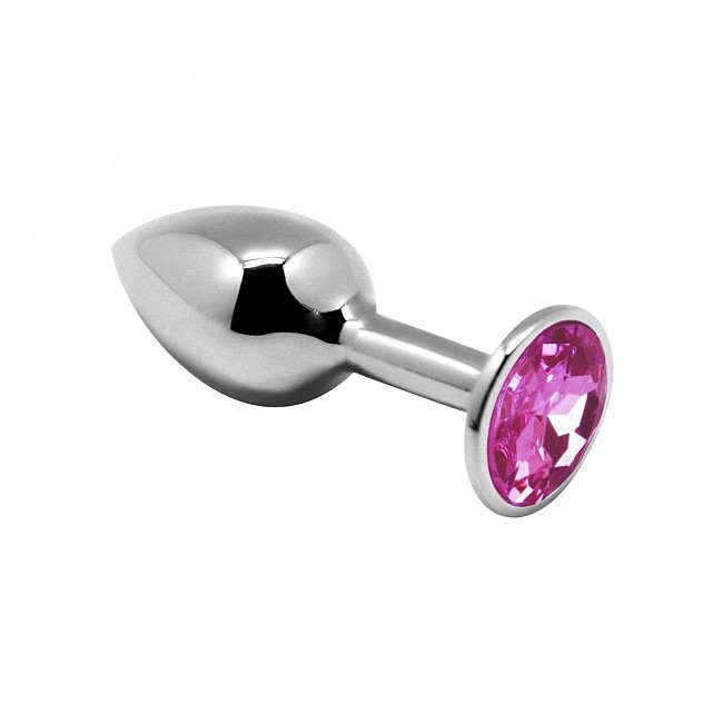      Alive Mini Metal Butt Plug Pink S
