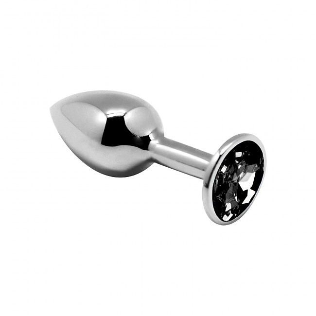      Alive Mini Metal Butt Plug Black M