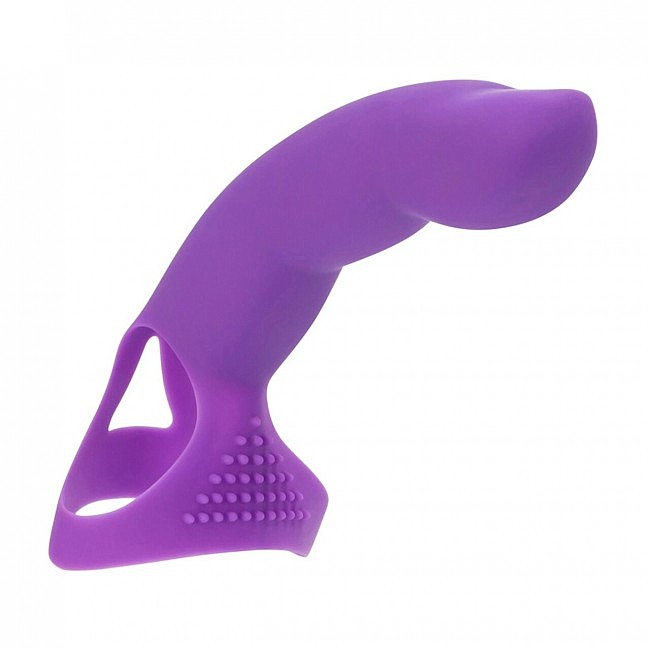   Simple&True Extra Touch Finger Dong Purple