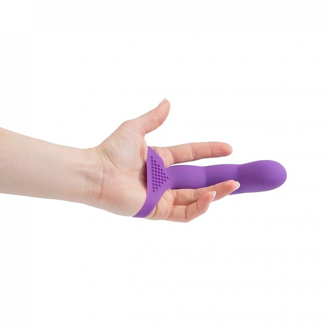    Simple&True Extra Touch Finger Dong Purple