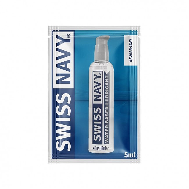       Swiss Navy Water-Based 5 