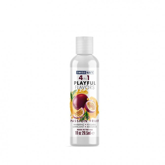     Swiss Navy 4 in 1 Wild Passion Fruit 29,5 