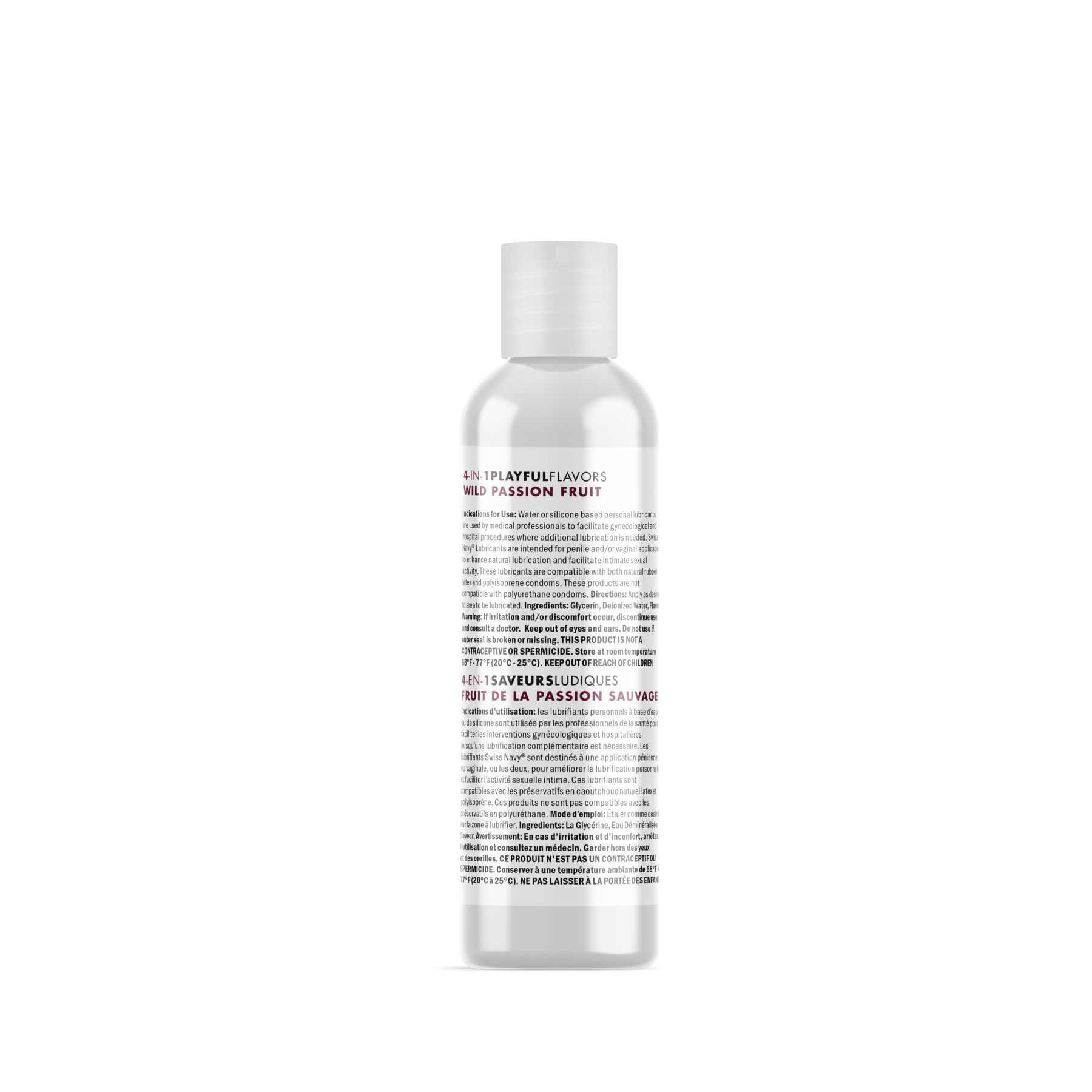     Swiss Navy 4 in 1 Wild Passion Fruit 29,5 