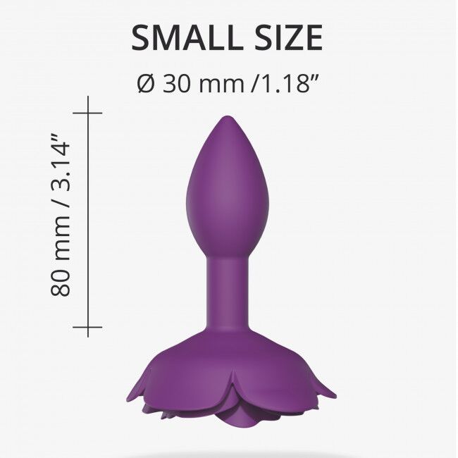    Love To Love OPEN ROSES S SIZE — PURPLE RAIN